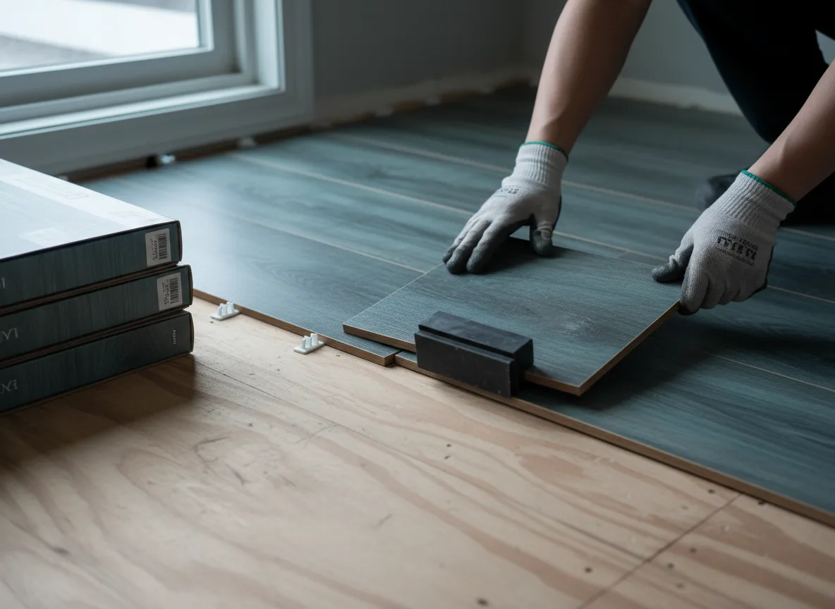 Luxury Vinyl Plank Installation company in Curlew, IA
